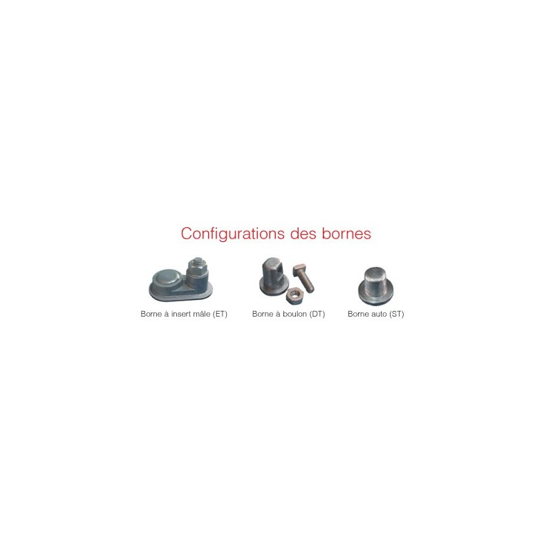 Yuasa DCB145-6 / 6V 260Ah