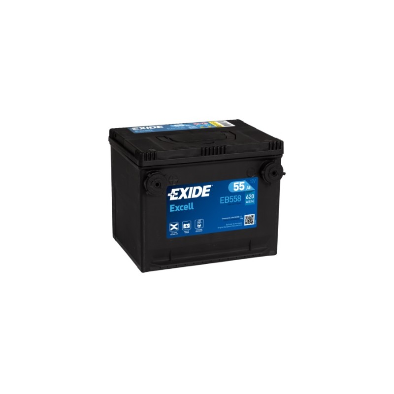 Batterie démarrage EB558 US/Américaine