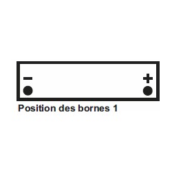 Batterie Enersys 12NXS26