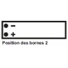Batterie Enersys 12NXS61