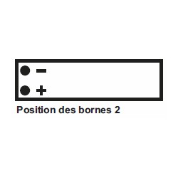 Batterie Enersys 12NXS137