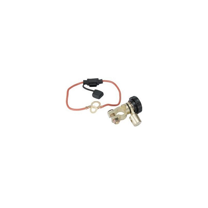 Cosse batterie avec coupe circuit