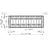Batterie 24V 180Ah Fenwick L12, Fenwick T16, Loc A10