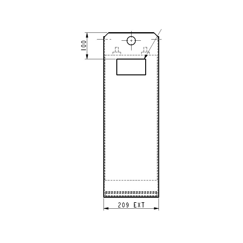Batterie 24V 180Ah Fenwick L12, Fenwick T16, Loc A10