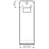 Batterie 24V 180Ah Fenwick L12, Fenwick T16, Loc A10