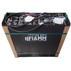 Batterie 24V 250Ah Fenwick L12, Fenwick T16, jungheinricj EJE116