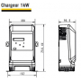 Chargeur 48V 1kW 18A LifeTech 