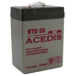 Batterie Acedis STD5S