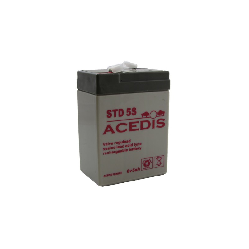 Batterie Acedis STD5S