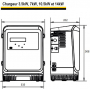 Chargeur 48V 7kW 82A LifeTech 