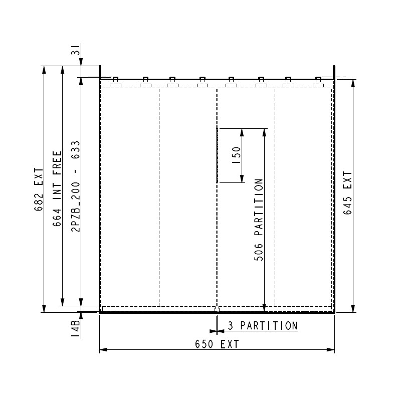 Batterie 24V 200Ah Jungheinrich EJC212, EJC10, EJE-C20, Mic WP12C, GH14