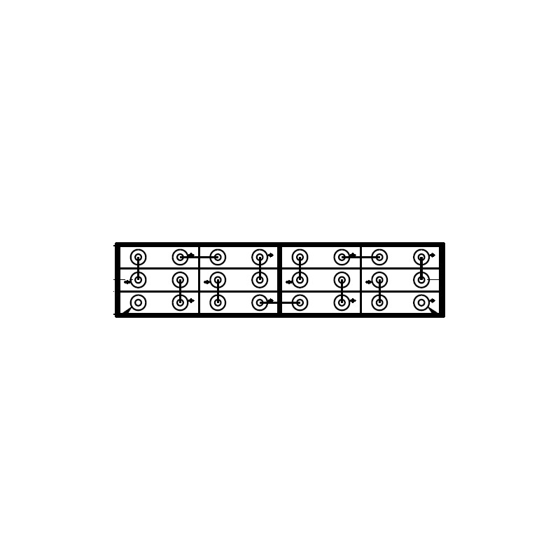 Batterie 24V 200Ah Jungheinrich EJC212, EJC10, EJE-C20, Mic WP12C, GH14