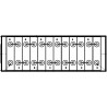 Batterie 24V 250Ah Still EXU18, EGU18, Yal MS12, MP20, Jungheinrich EJD20, EJE116, Hyster S1.2, LOC A12