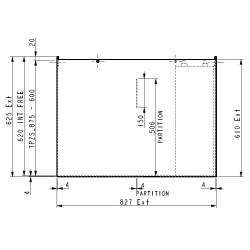 Batterie 24V 875Ah pour Fenwick E12, Still R50-10, Hyster A1.3, Toyota 7FBEST13, Yale ERP13