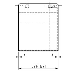 Batterie 48V 625Ah Fenwick E16, Jungheinrich EFG220, Still R20-16