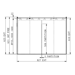 Batterie 24V1000Ah pour Still R50-15, RX50-16, Hyster A1.50, Fenwick E15, Jungheinrich EFG115 et Yale ERP13