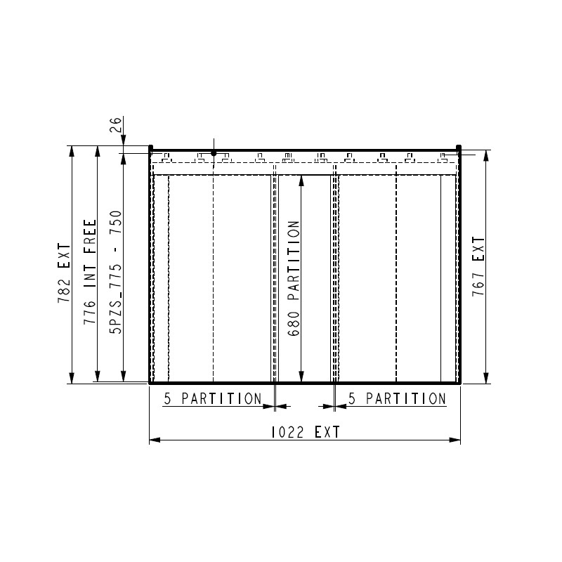 Batterie 80V 775Ah Still RX60-25, Jungheinrich ETV214, Fenwick E25, Yale ERP25