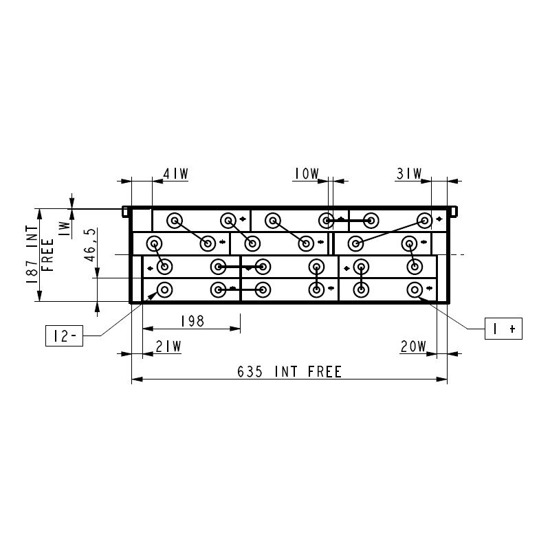 Batterie 24V 210Ah BT LWE180, BT SWE120, Toyota 7SM16