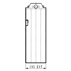 Batterie 24V 210Ah BT LWE180, BT SWE120, Toyota 7SM16