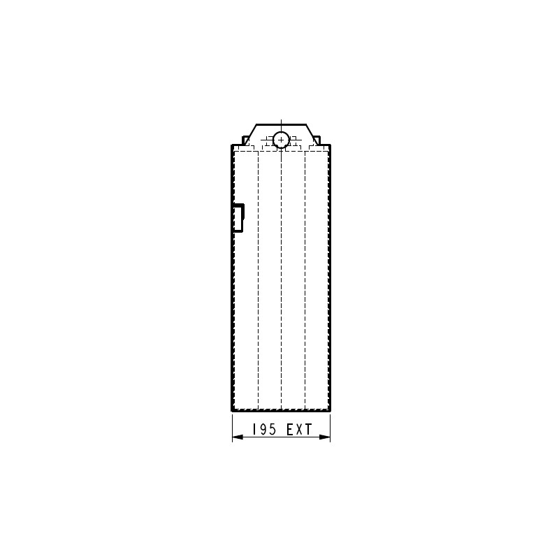 Batterie 24V 210Ah BT LWE180, BT SWE120, Toyota 7SM16