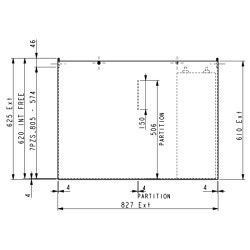 Batterie 24V 805Ah pour Still R50-10, RX50-15, Jungheinrich EFG113, Caterpillar EP15