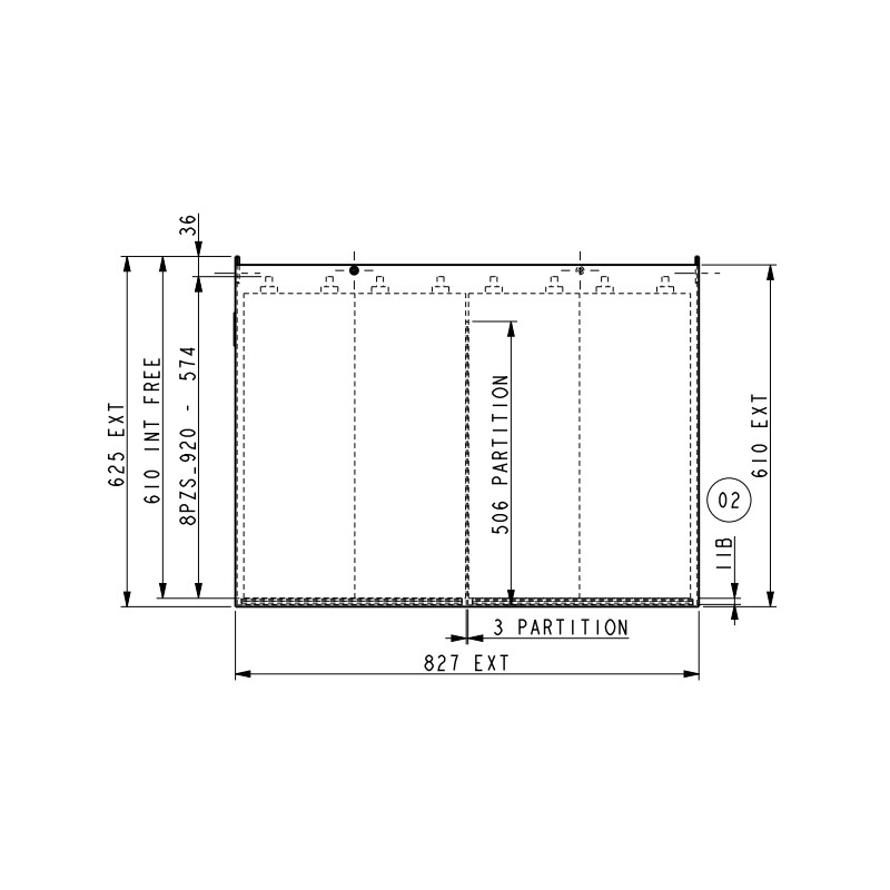 Batterie 24V 920Ah pour Still R50-15, RX50-16, Fenwick E15, Komatsu FB15