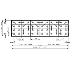 Batterie 48V 620Ah pour Jungheinrich ETV320, Fenwick R20, Hyster R1.6
