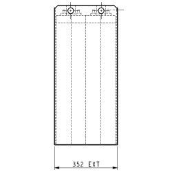 Batterie 48V 620Ah pour Jungheinrich ETV320, Fenwick R20, Hyster R1.6