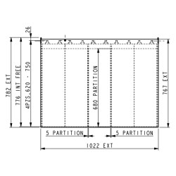 Batterie 80V 620Ah Clark CEM30, Jungheinrich EFG425, Still RX60-25, Fenwick E30