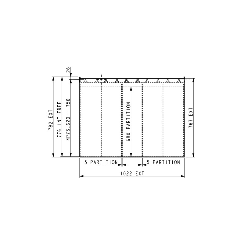 Batterie 80V 620Ah Clark CEM30, Jungheinrich EFG425, Still RX60-25, Fenwick E30