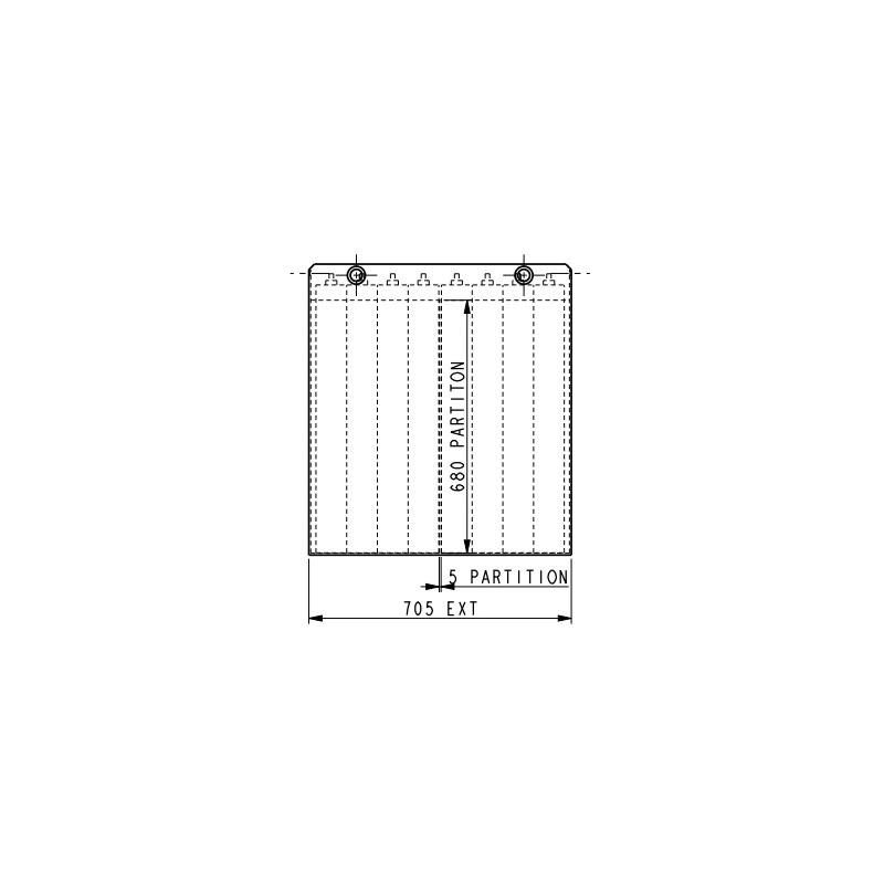 Batterie 80V 620Ah Clark CEM30, Jungheinrich EFG425, Still RX60-25, Fenwick E30