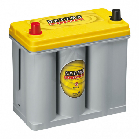 Batterie engins manutention Optima jaune YTS2.7