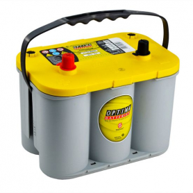 Optima YTS4.2 / 12V 55Ah Batterie camping car Optima jaune YTS4.2