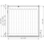 Batterie 24V 180Ah Fenwick L12, Fenwick T16, Loc A10