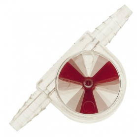 Indicateur de flux pour remplissage centralisé Indicateur de flux