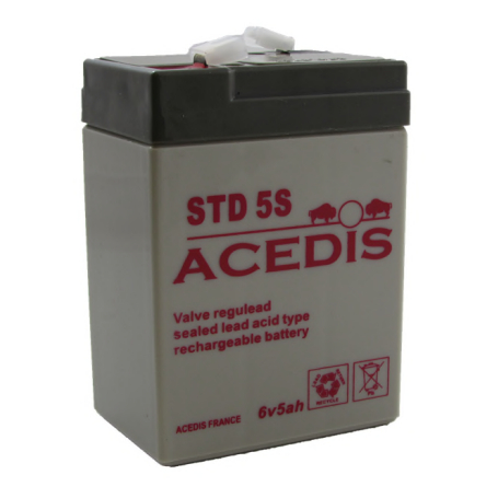 Batterie Acedis STD5S