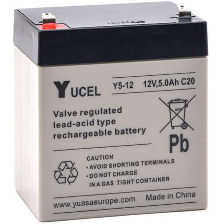 Batterie 12V 5AH - ACEDIS STD5 - outillage-electroportatif