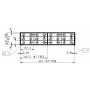 Batterie 24V 200Ah Jungheinrich EJC212, EJC10, EJE-C20, Mic WP12C, GH14