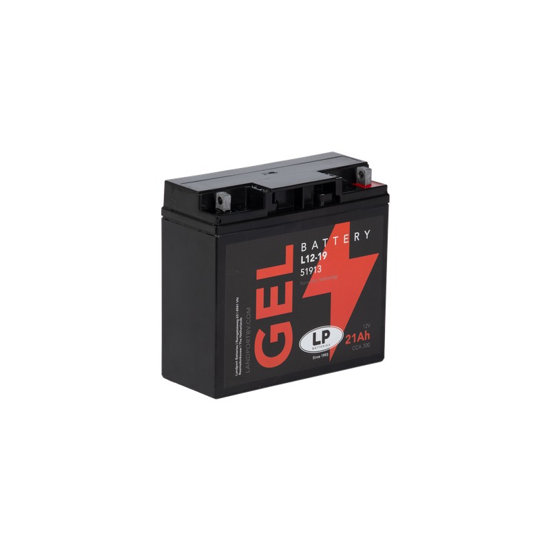 Batterie moto Landport L12-19 12V 21Ah