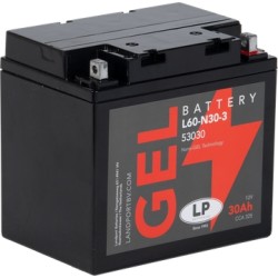 Batterie moto Landport G60N30-3 12V 30Ah