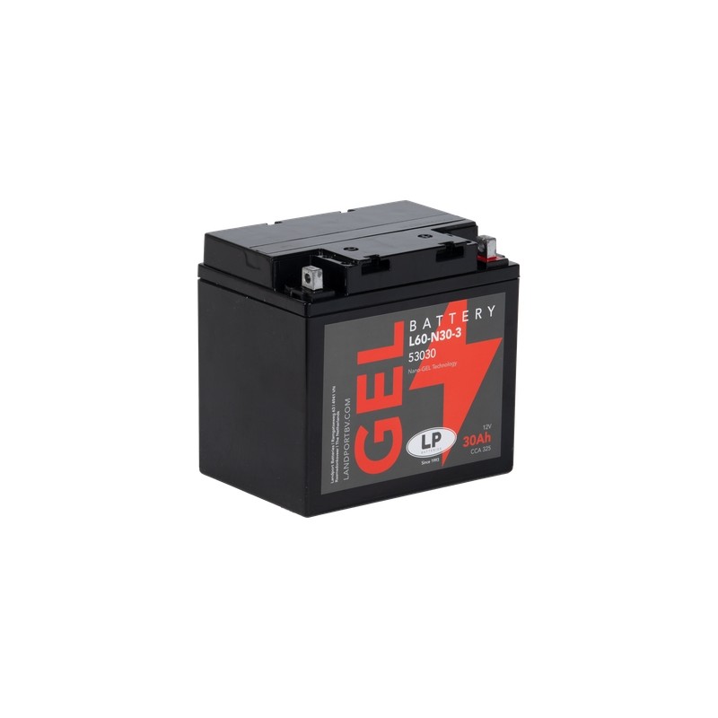 Batterie moto Landport G60N30-3 12V 30Ah