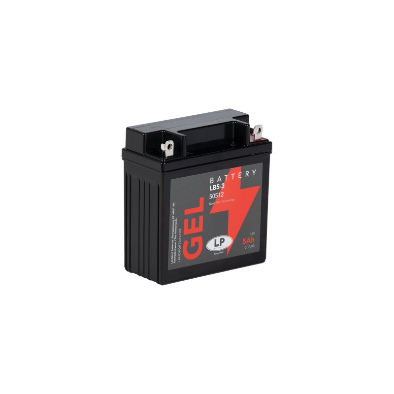Batterie moto Landport LB5-3 12V 5Ah