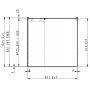 Batterie 24V 500Ah FenwickL14, Fenwick T20, Jungheinricj ESE120, Still EGX12