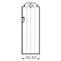 Batterie 24V 210Ah BT LWE180, BT SWE120, Toyota 7SM16