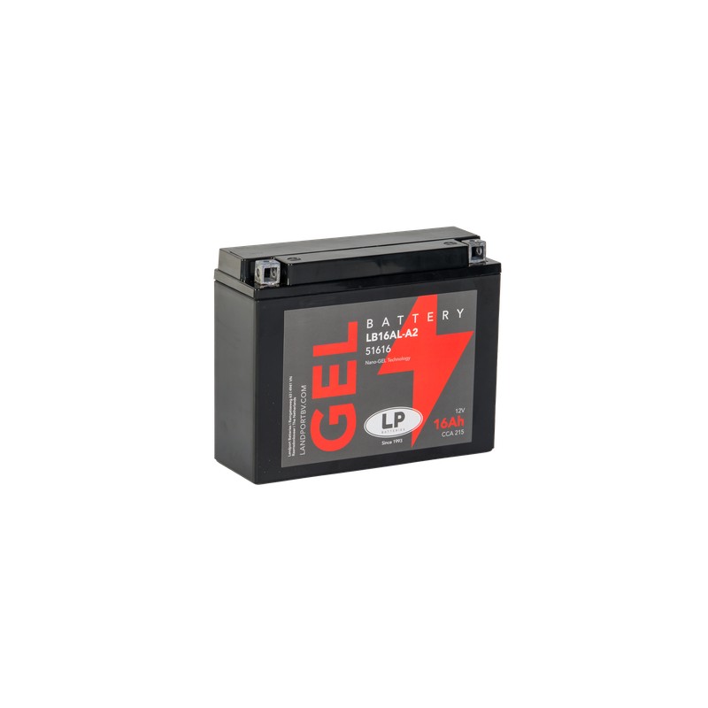 Batterie moto Landport LB16AL-A2 12V 16Ah