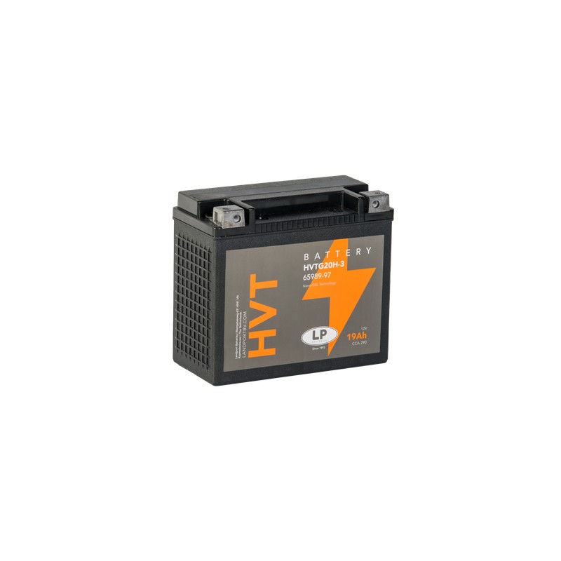 Batterie moto Landport HVTG20H-3 12V 19Ah