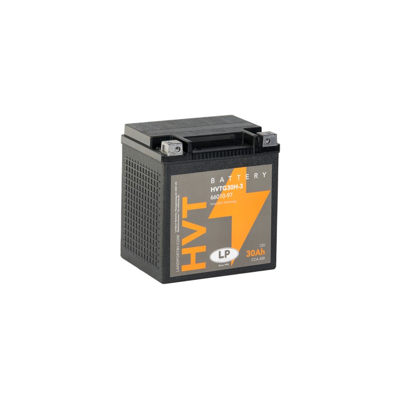 Batterie moto Landport HVTG30H-3 12V 30Ah
