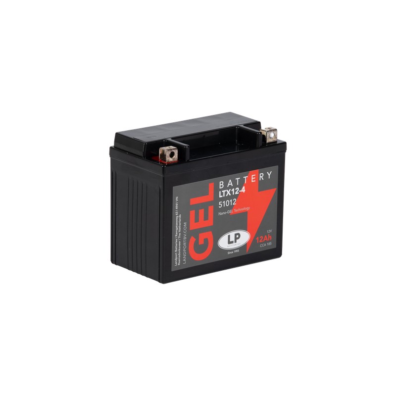 Batterie moto Landport LTX12-4 12V 10Ah