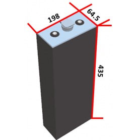 Élément 2V 240Ah 3PzS240 Elément 2V 240Ah 3PzS240