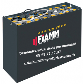 Éléments 2V de 46Ah à 1 550Ah Eléments 2V de 120Ah à 1 550Ah